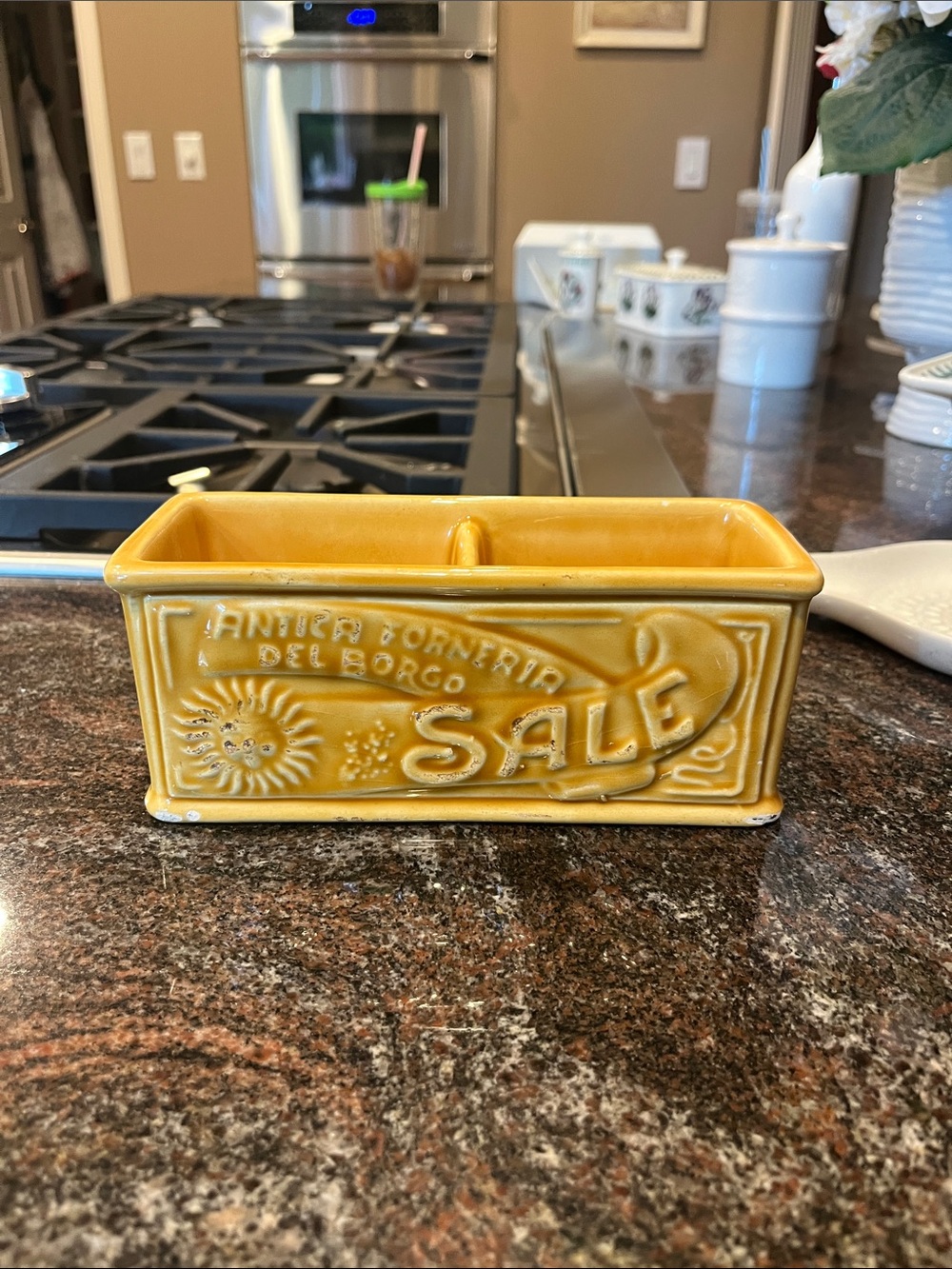 Sur La Table Salt and Pepper Cellar